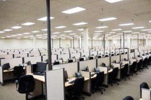 Remanufactured Call Center Cubicles St. Petersburg, FL